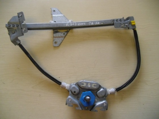 Elevador Vidro Trás Direito Peugeot 307 2004 ev135